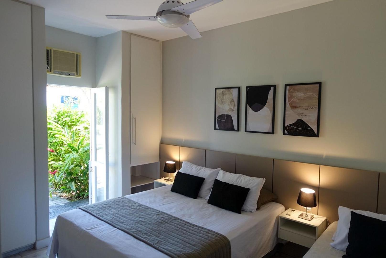 3 Praias, Apartamentos, Piscinas, Luxo - Angra Temporada 安格拉杜斯雷斯 外观 照片