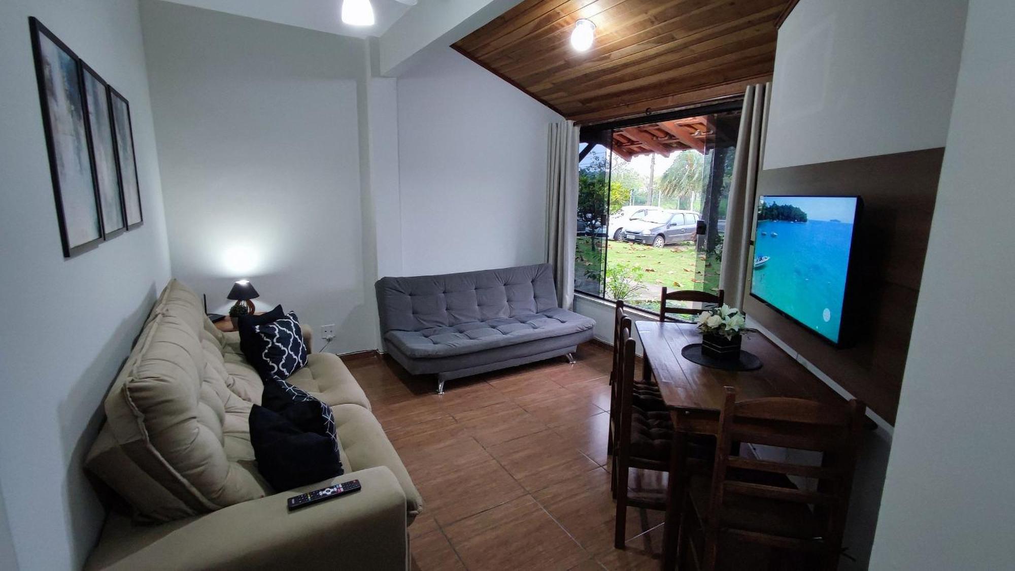 3 Praias, Apartamentos, Piscinas, Luxo - Angra Temporada 安格拉杜斯雷斯 外观 照片