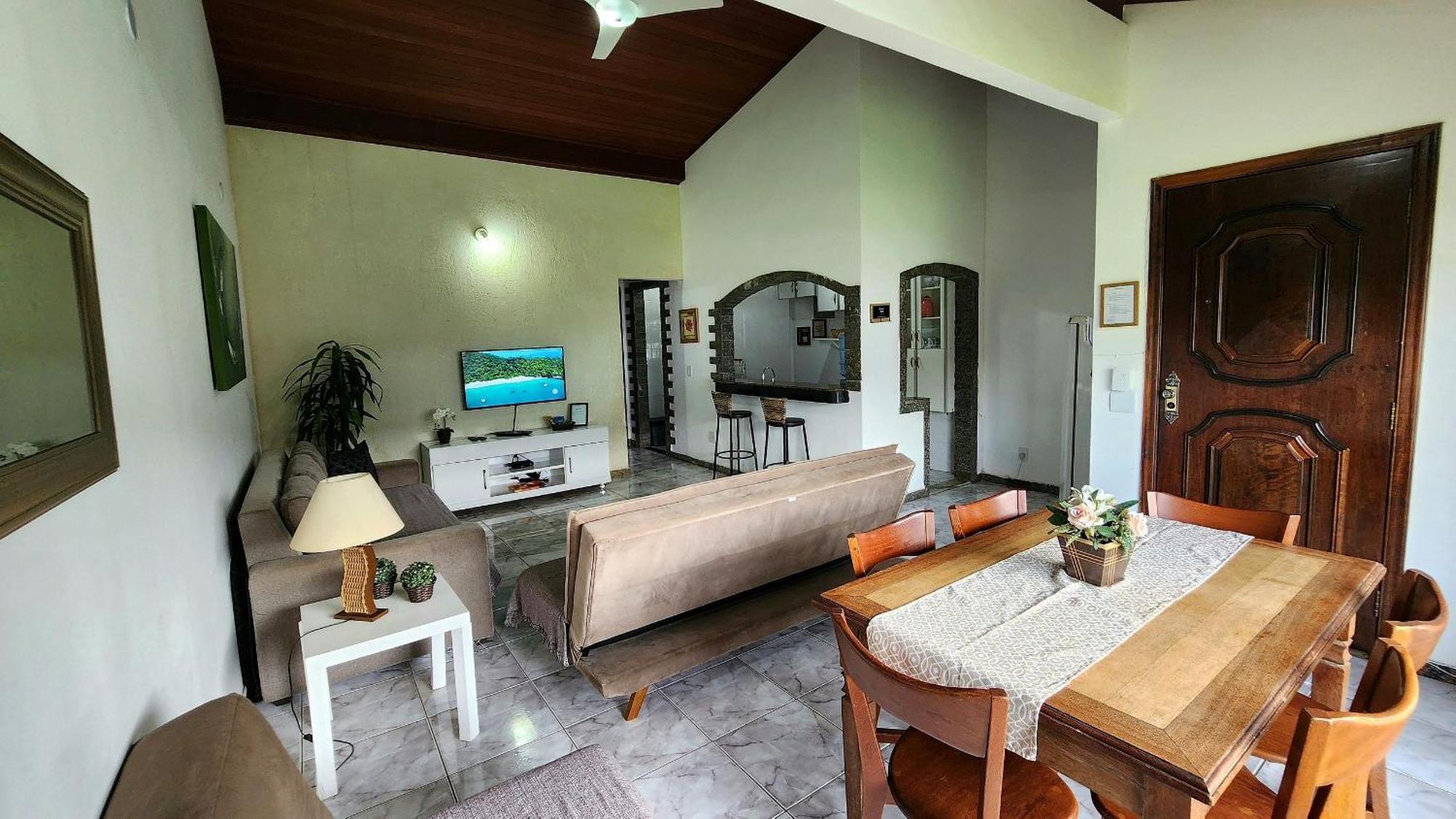 3 Praias, Apartamentos, Piscinas, Luxo - Angra Temporada 安格拉杜斯雷斯 外观 照片