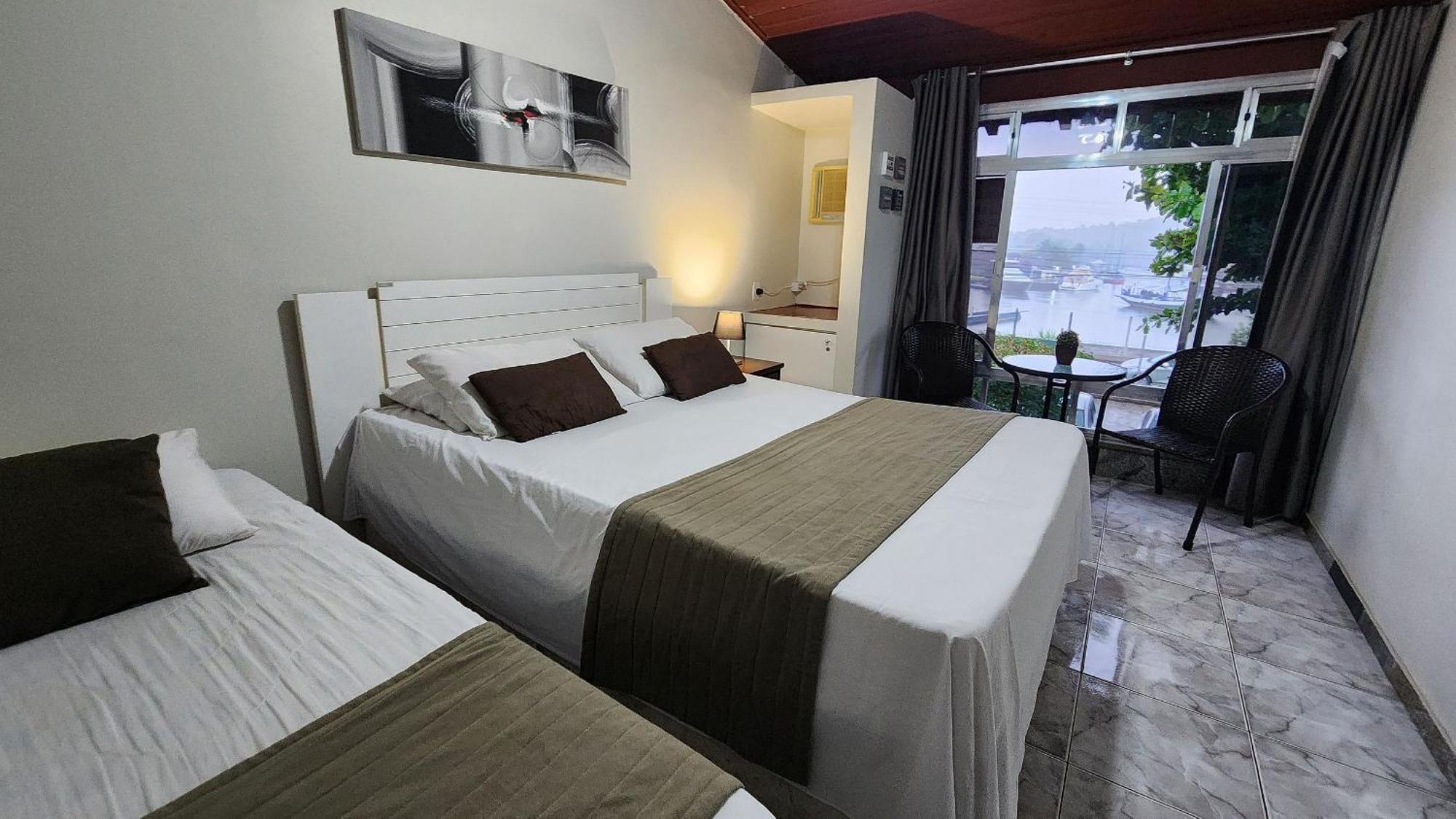 3 Praias, Apartamentos, Piscinas, Luxo - Angra Temporada 安格拉杜斯雷斯 外观 照片