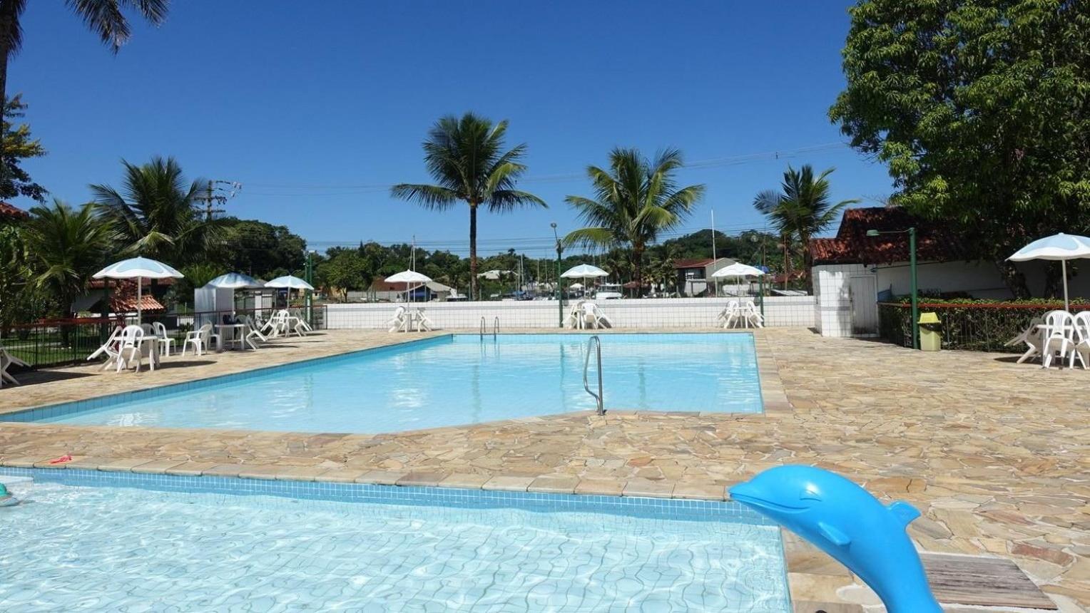 3 Praias, Apartamentos, Piscinas, Luxo - Angra Temporada 安格拉杜斯雷斯 外观 照片